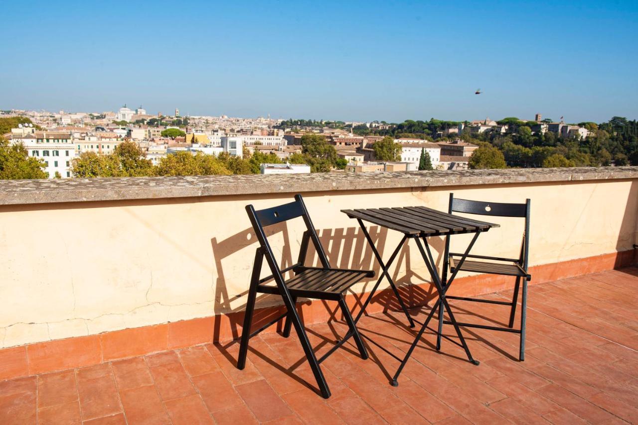 Casa Futura Trastevere โรม ภายนอก รูปภาพ