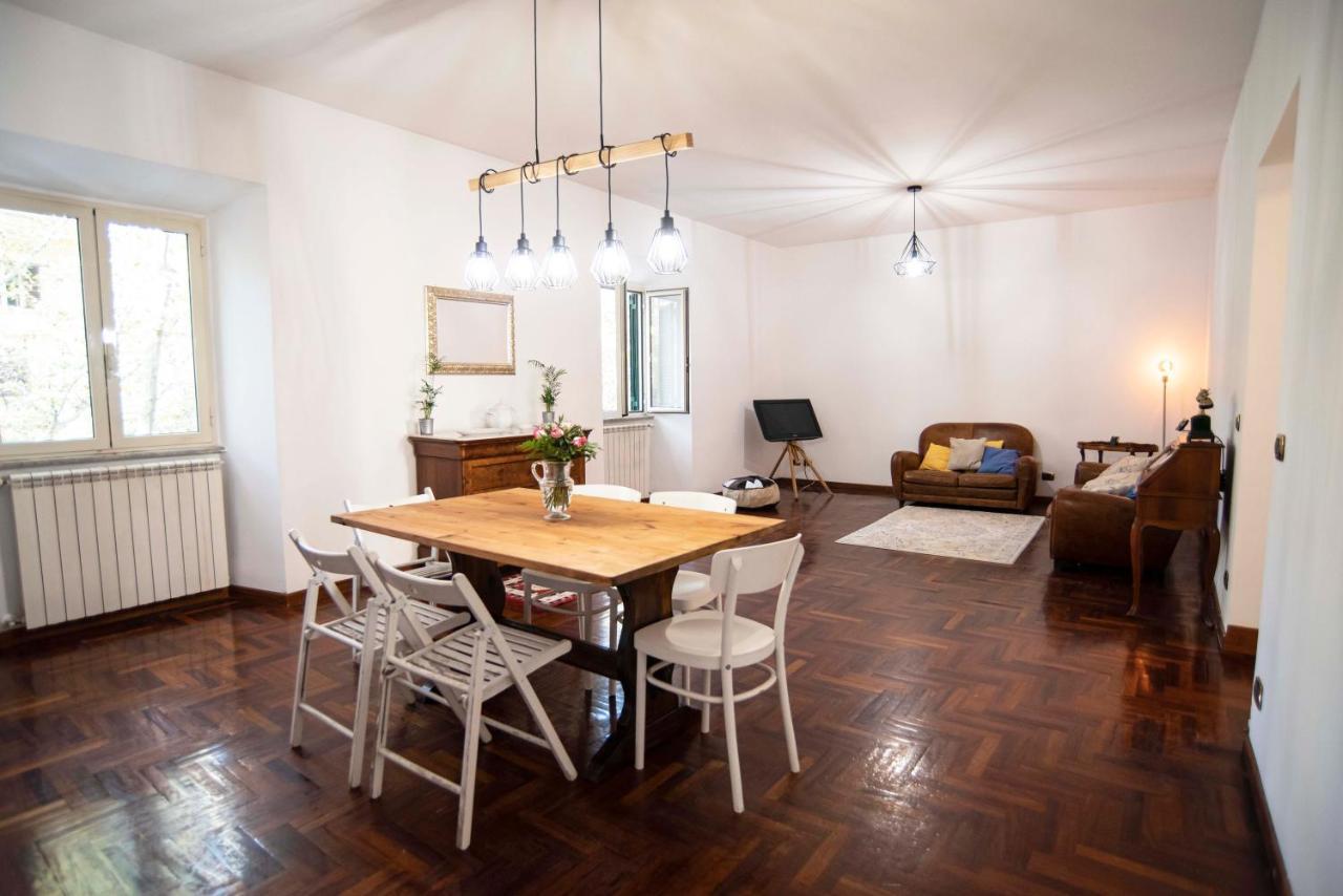 Casa Futura Trastevere โรม ภายนอก รูปภาพ